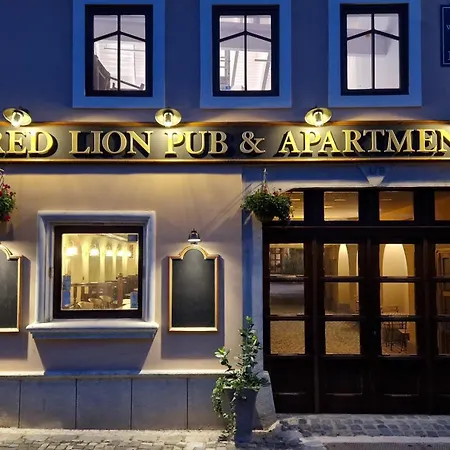 Red Lion Pub & Lägenhetshotell Szentendre