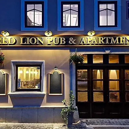 شقة فندقية Red Lion Pub &
