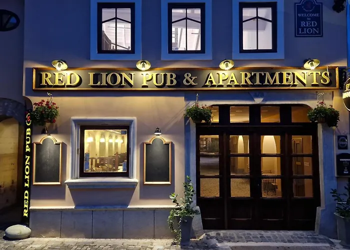 Red Lion Pub & Lägenhetshotell Szentendre